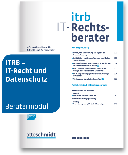ITRB - IT-Rechtsberater