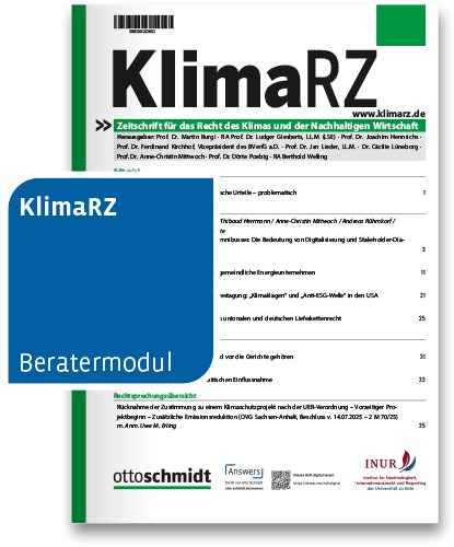 KlimaRZ Zeitschrift & Digital (Bundle)