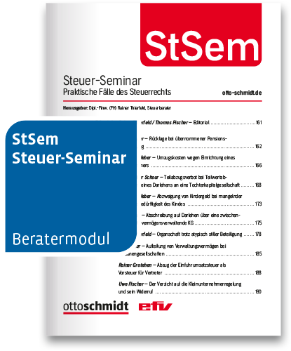 Steuer-Seminar