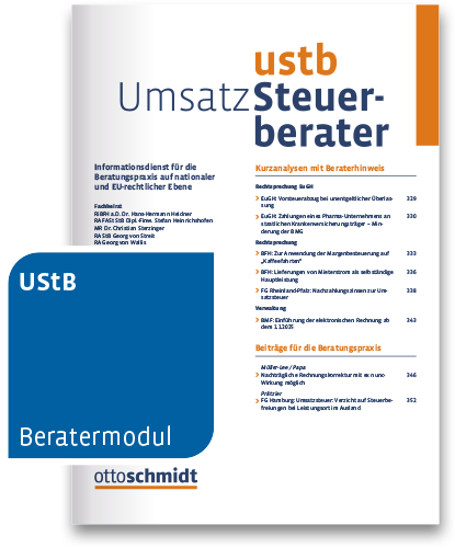 UStB - Umsatz-Steuerberater