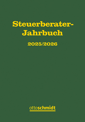 Steuerberater-Jahrbuch 2025/2026