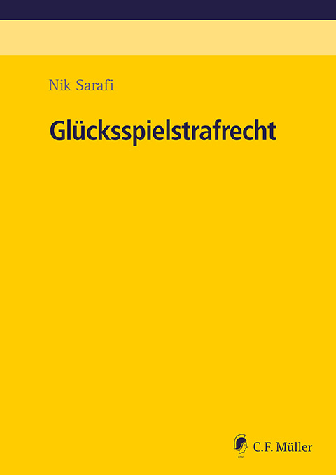 Glücksspielstrafrecht