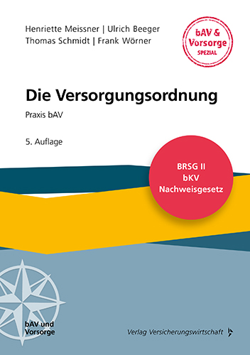 Die Versorgungsordnung