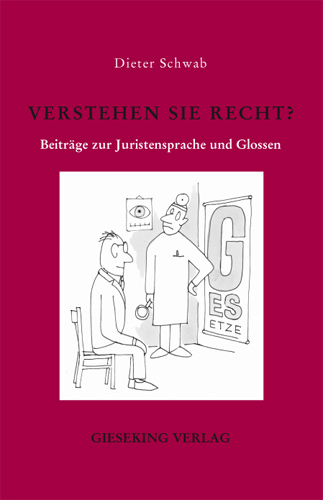 Verstehen Sie Recht ?