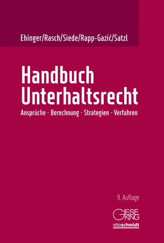 Handbuch Unterhaltsrecht