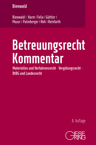 Betreuungsrecht Kommentar