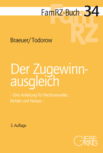 Der Zugewinnausgleich