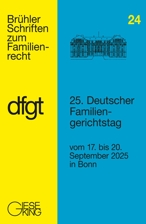 25. Deutscher Familiengerichtstag