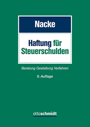 Haftung für Steuerschulden