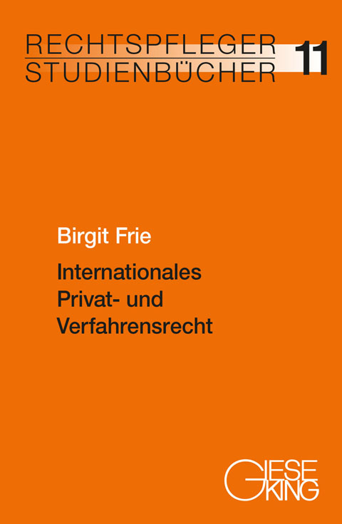 Internationales Privat- und Verfahrensrecht