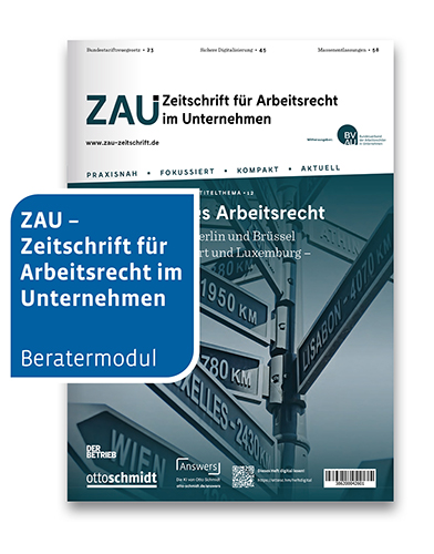 ZAU Zeitschrift & Digital (Bundle)