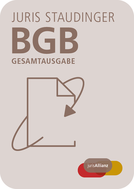 juris STAUDINGER Gesamtausgabe 