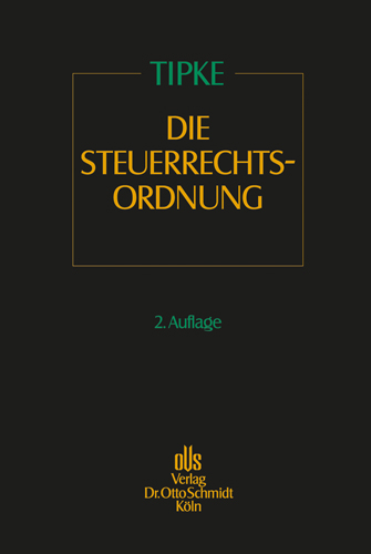 Die Steuerrechtsordnung, Band 3