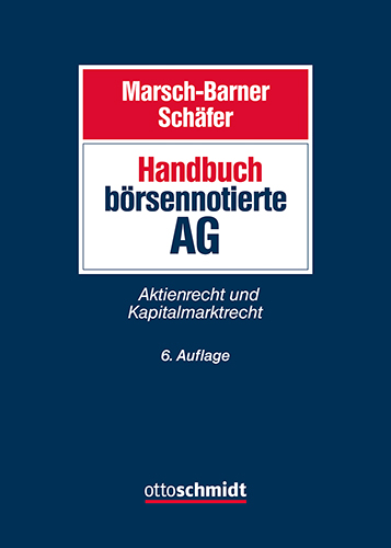 Handbuch börsennotierte AG