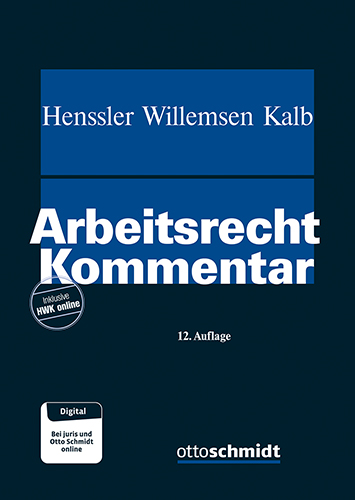 Arbeitsrecht Kommentar