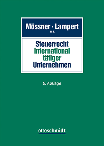 Steuerrecht international tätiger Unternehmen