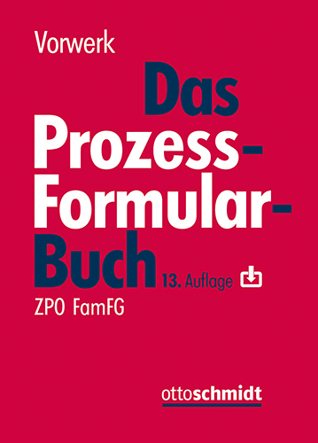 Das Prozessformularbuch