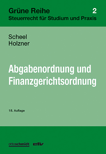 Abgabenordnung und FGO
