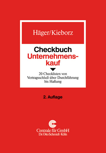 Checkbuch Unternehmenskauf