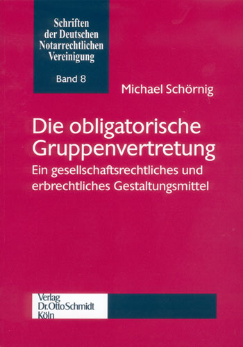 Die obligatorische Gruppenvertretung