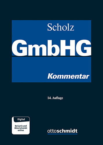GmbH-Gesetz, Bände I-III, Gesamtabnahmeverpflichtung