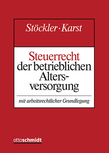 Steuerrecht der betrieblichen Altersversorgung
