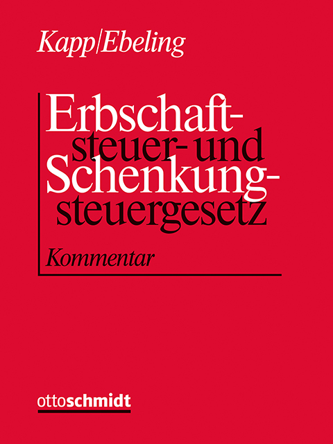 Erbschaftsteuer- und Schenkungsteuergesetz