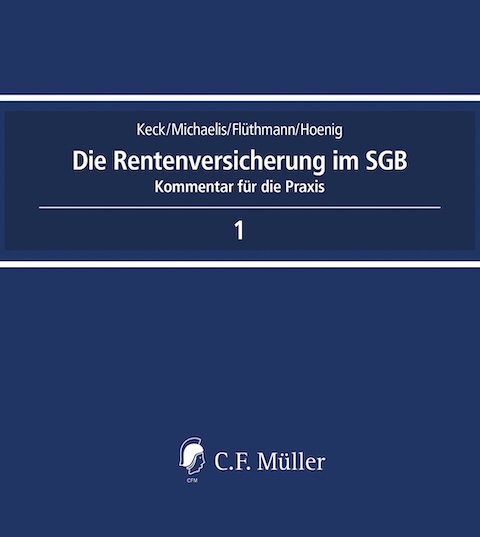 Die Rentenversicherung im SGB